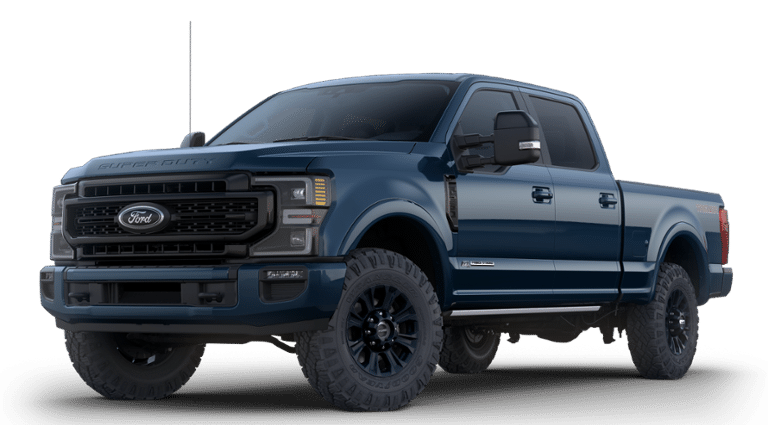 2021 Ford SuperDuty F-250 LARIAT Antimatter Blue, 6.7L Power Stroke® V8 ...